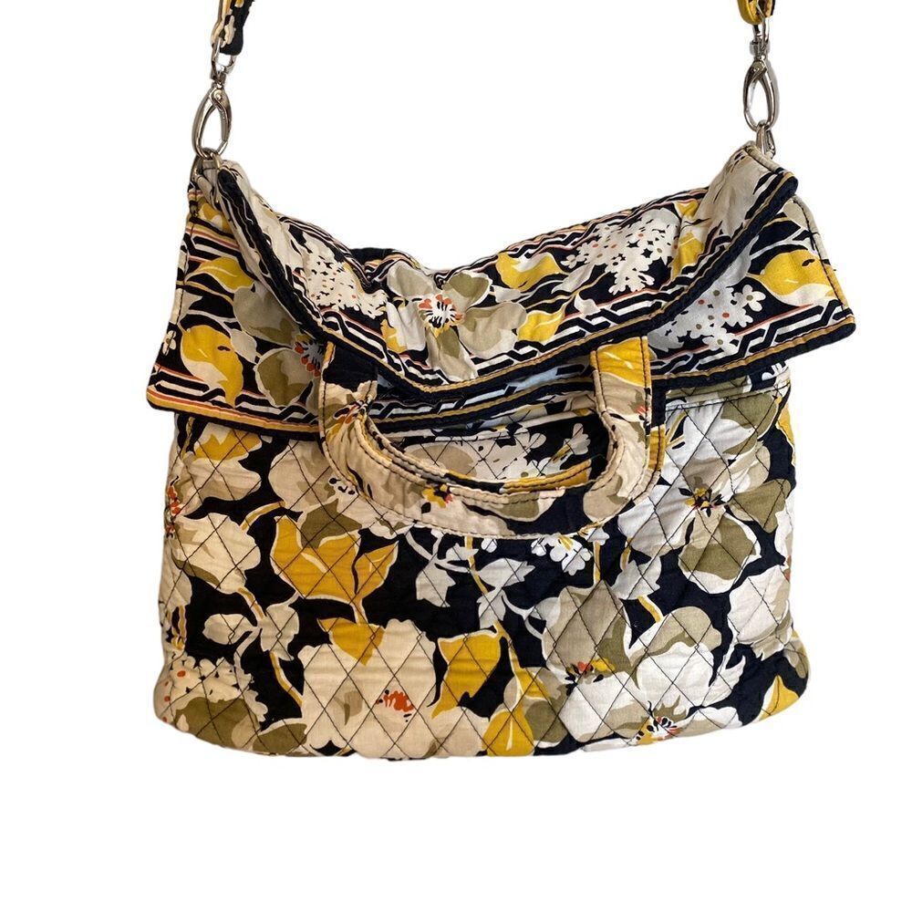 Vera Bradley Dogwood Purse - Picture 2 of 5